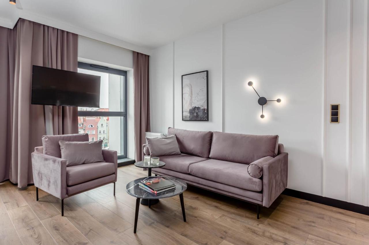 Deo Plaza - Apartamenty Old Town By Rent Like Home Гданьск Экстерьер фото