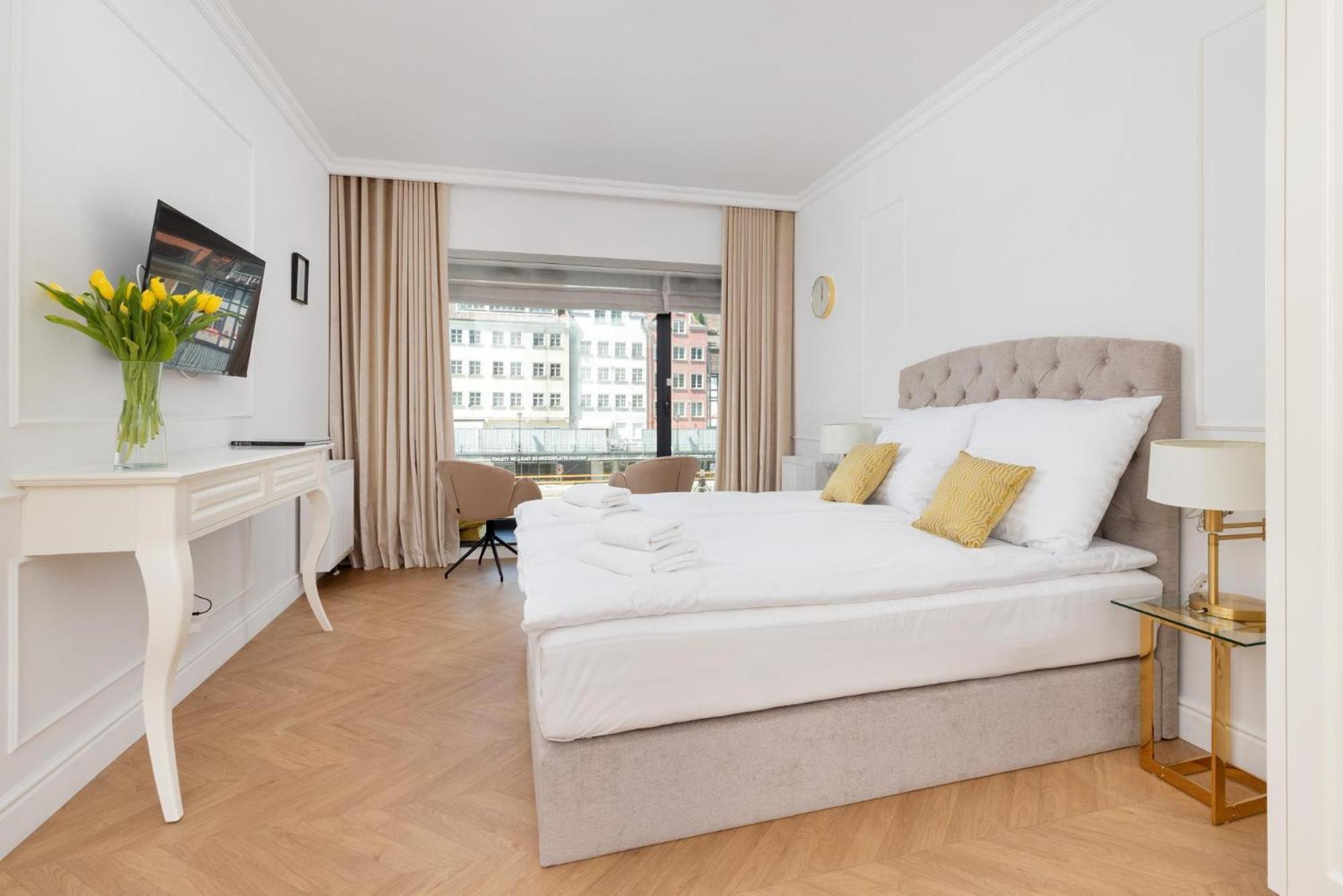 Deo Plaza - Apartamenty Old Town By Rent Like Home Гданьск Экстерьер фото