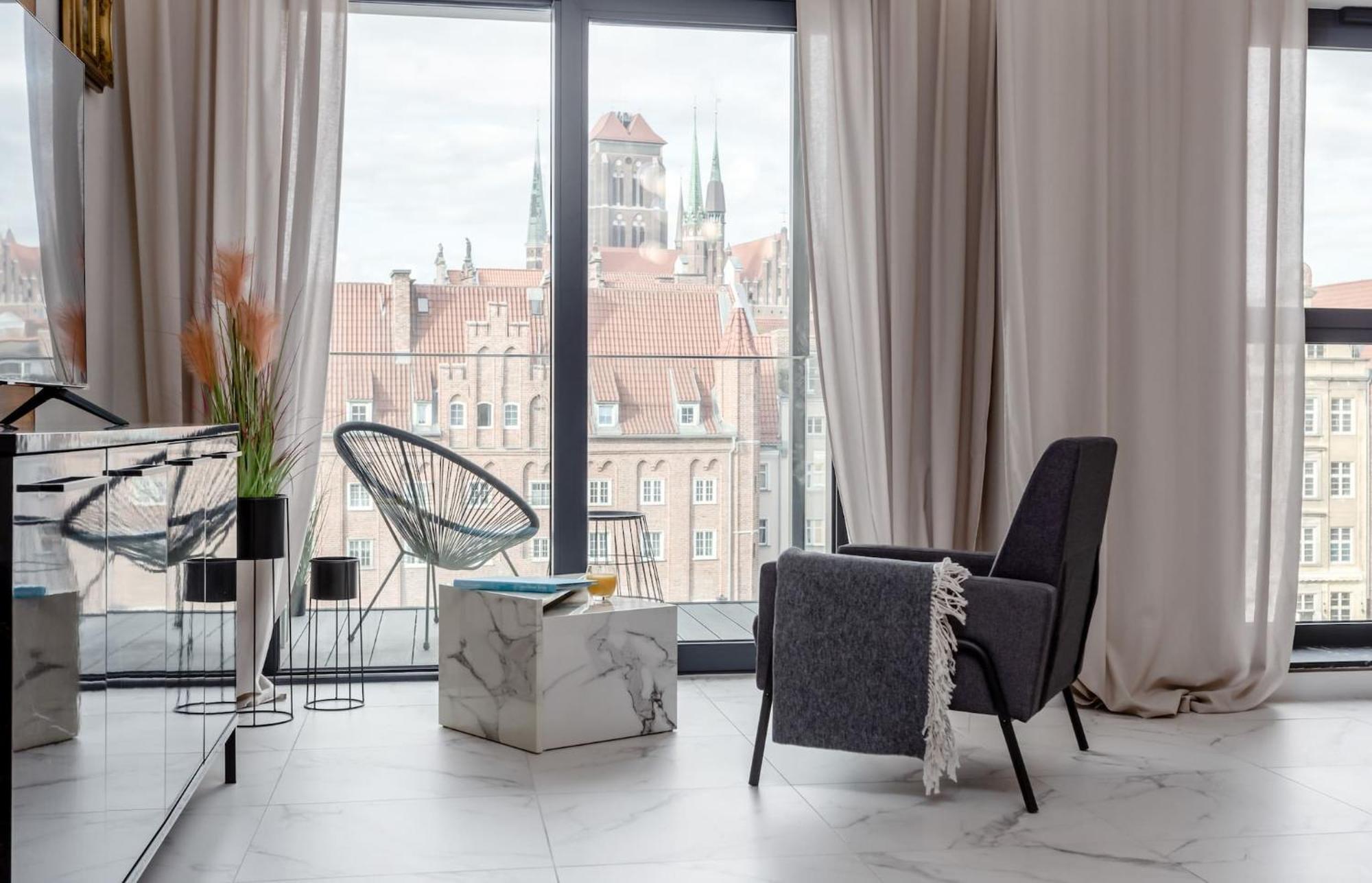Deo Plaza - Apartamenty Old Town By Rent Like Home Гданьск Экстерьер фото