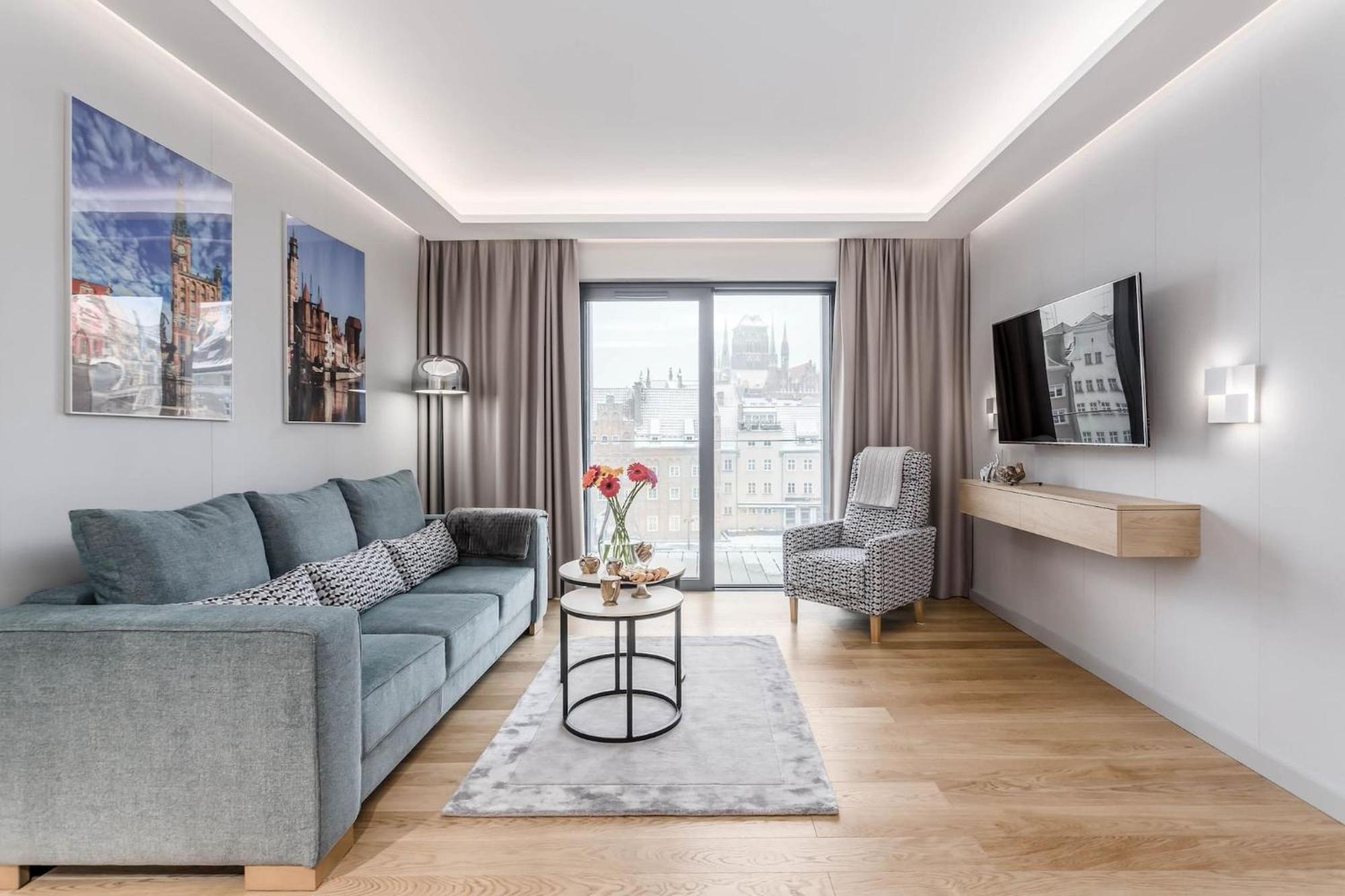 Deo Plaza - Apartamenty Old Town By Rent Like Home Гданьск Экстерьер фото