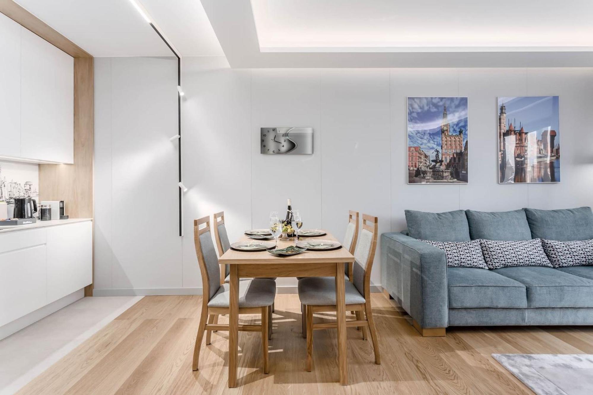 Deo Plaza - Apartamenty Old Town By Rent Like Home Гданьск Экстерьер фото
