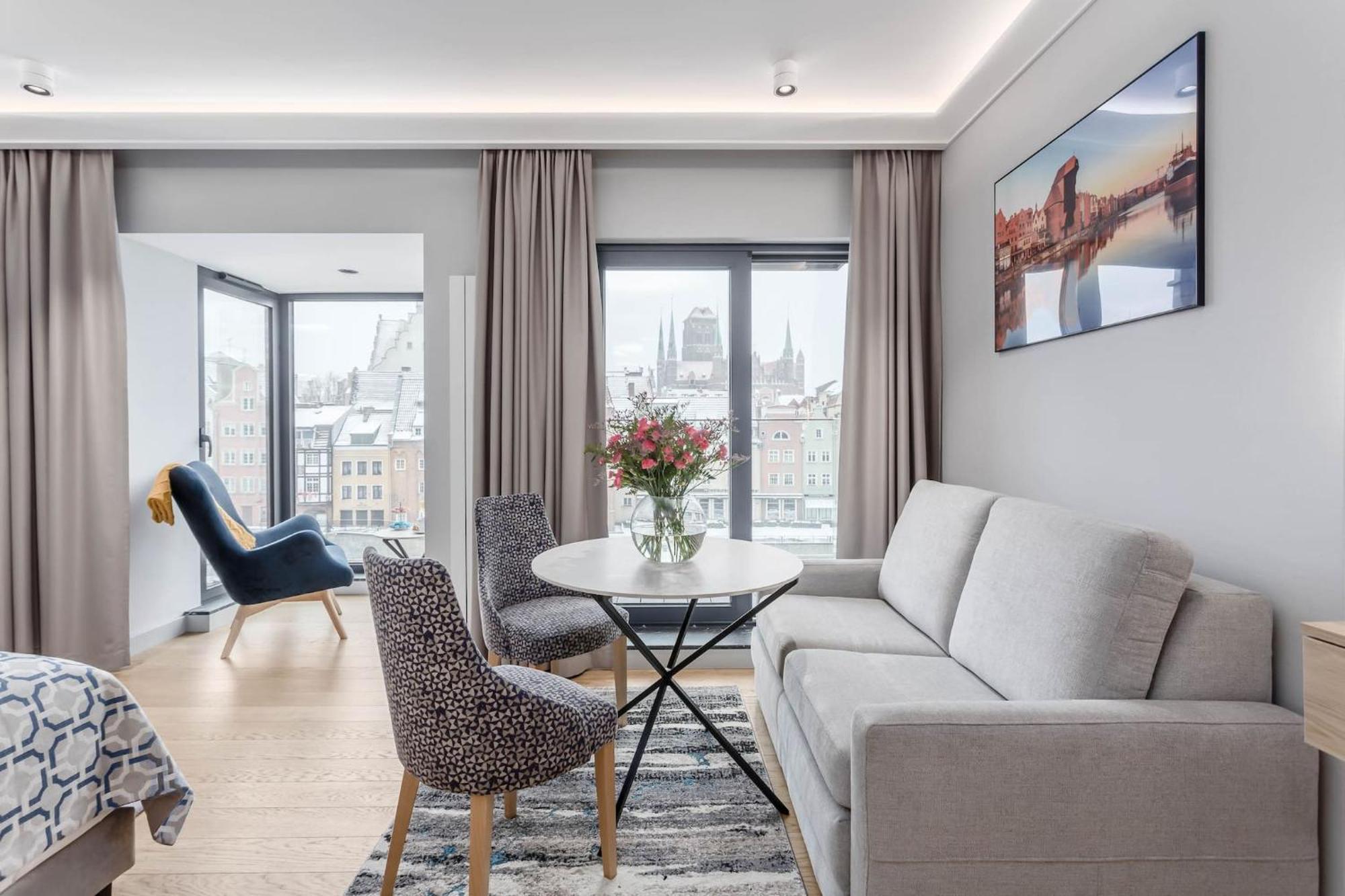 Deo Plaza - Apartamenty Old Town By Rent Like Home Гданьск Экстерьер фото