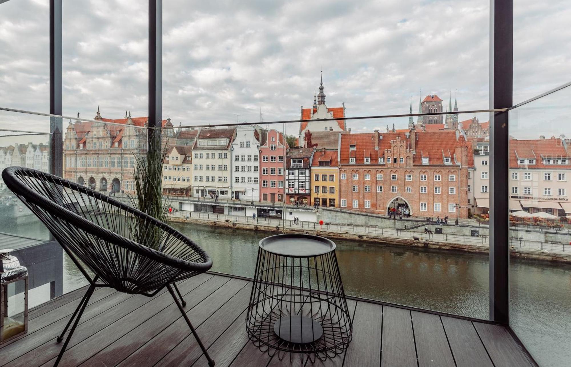 Deo Plaza - Apartamenty Old Town By Rent Like Home Гданьск Экстерьер фото