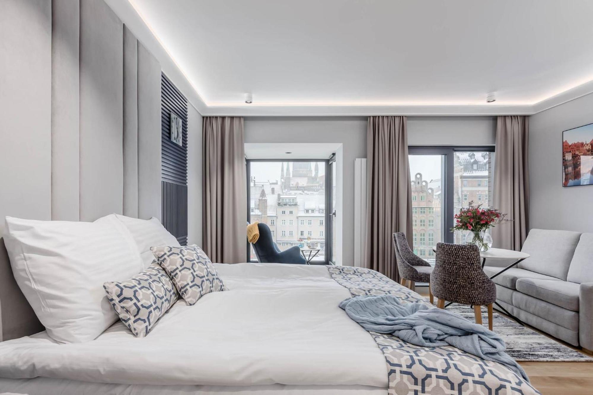 Deo Plaza - Apartamenty Old Town By Rent Like Home Гданьск Экстерьер фото