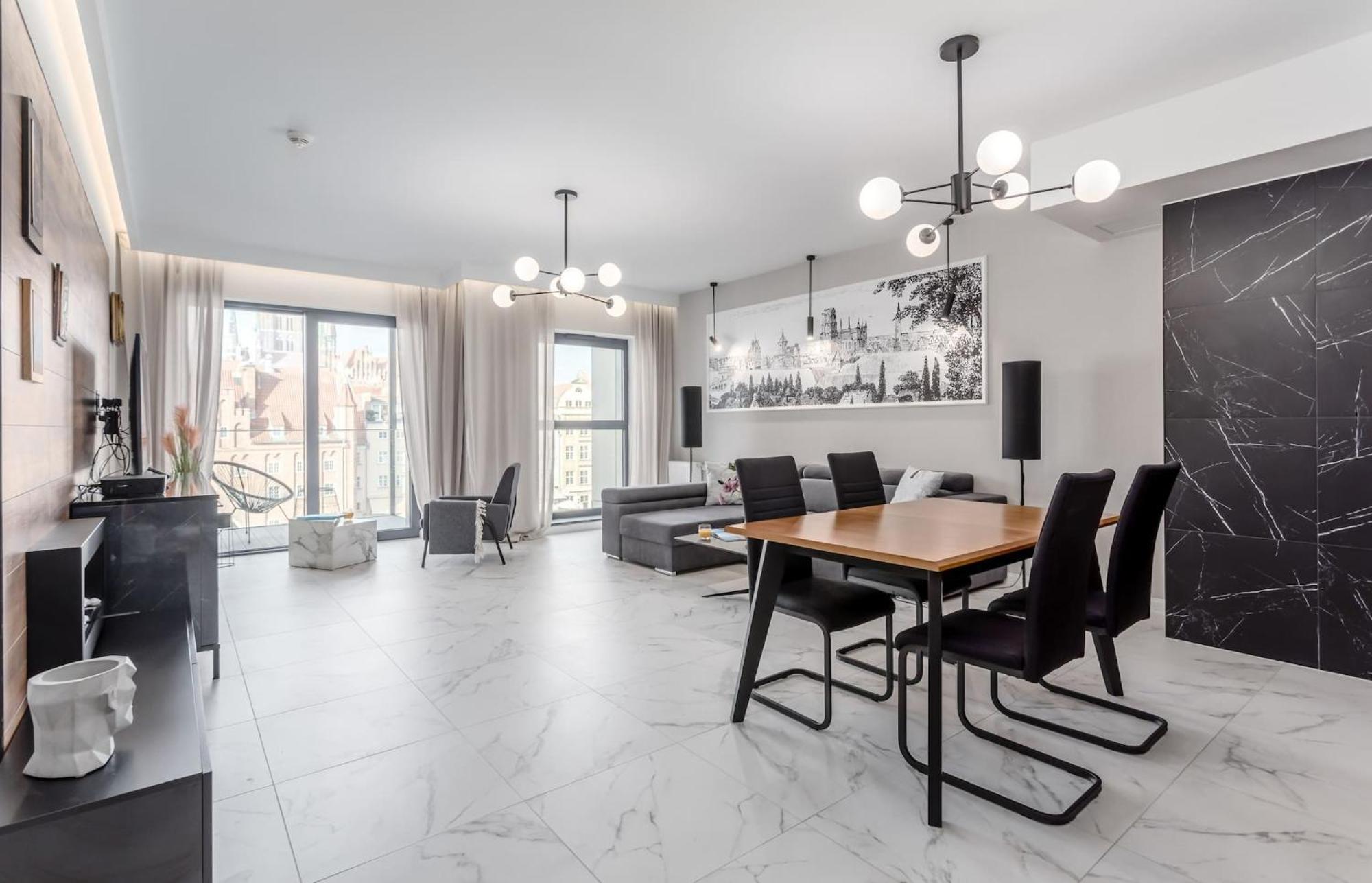 Deo Plaza - Apartamenty Old Town By Rent Like Home Гданьск Экстерьер фото