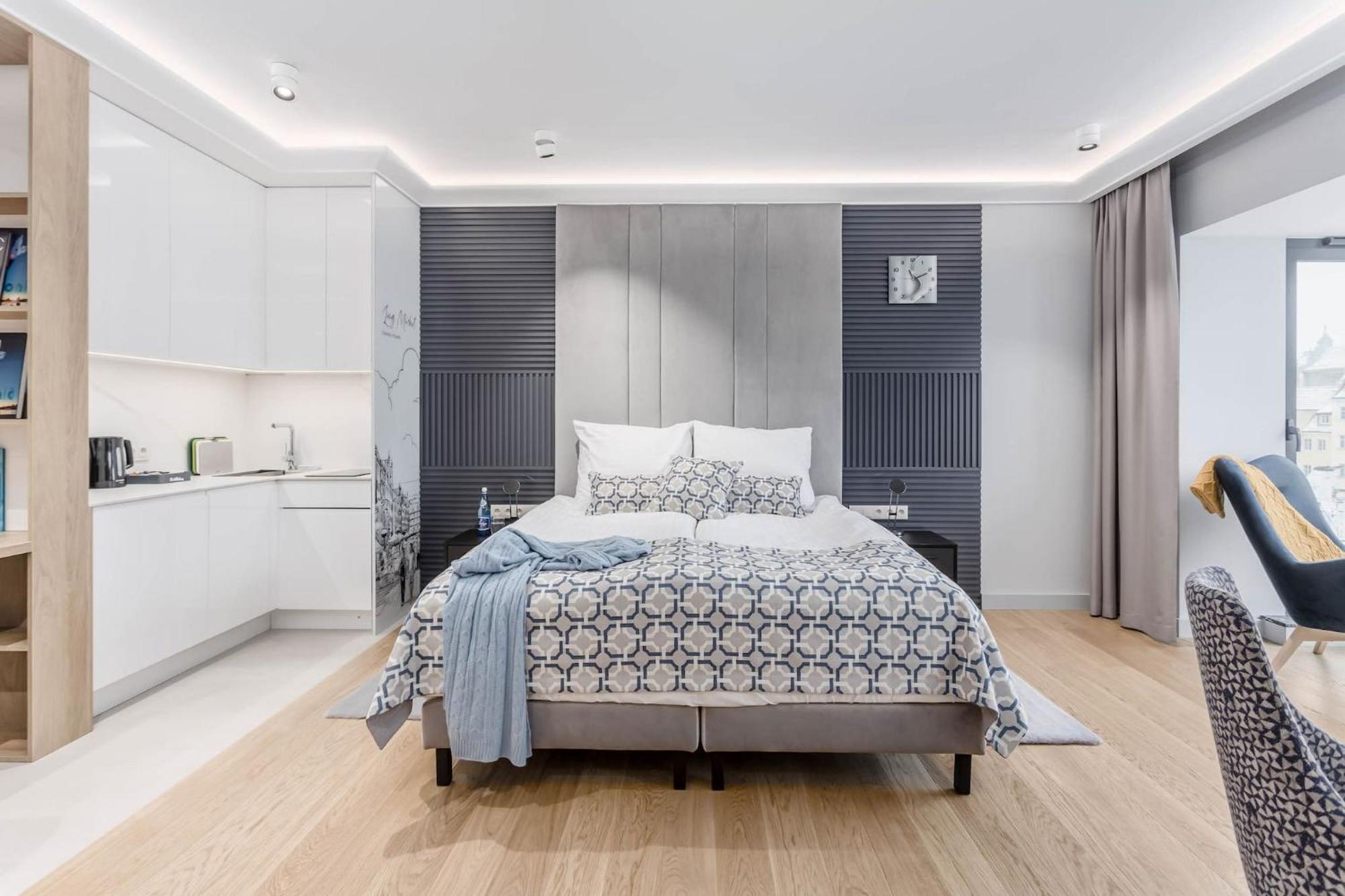 Deo Plaza - Apartamenty Old Town By Rent Like Home Гданьск Экстерьер фото