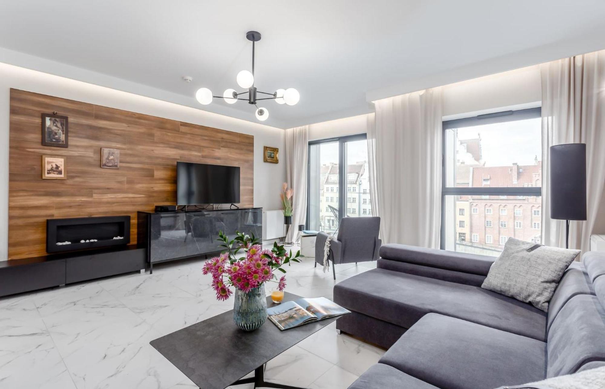 Deo Plaza - Apartamenty Old Town By Rent Like Home Гданьск Экстерьер фото