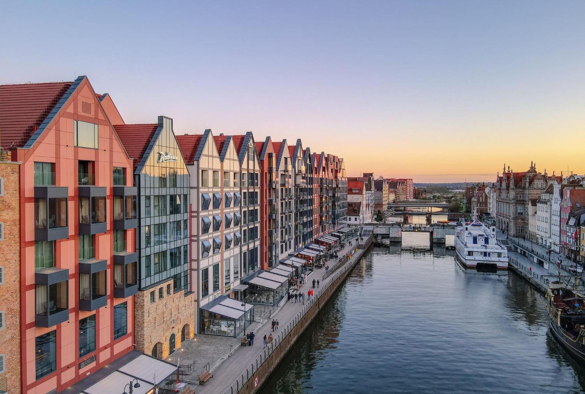 Deo Plaza - Apartamenty Old Town By Rent Like Home Гданьск Экстерьер фото
