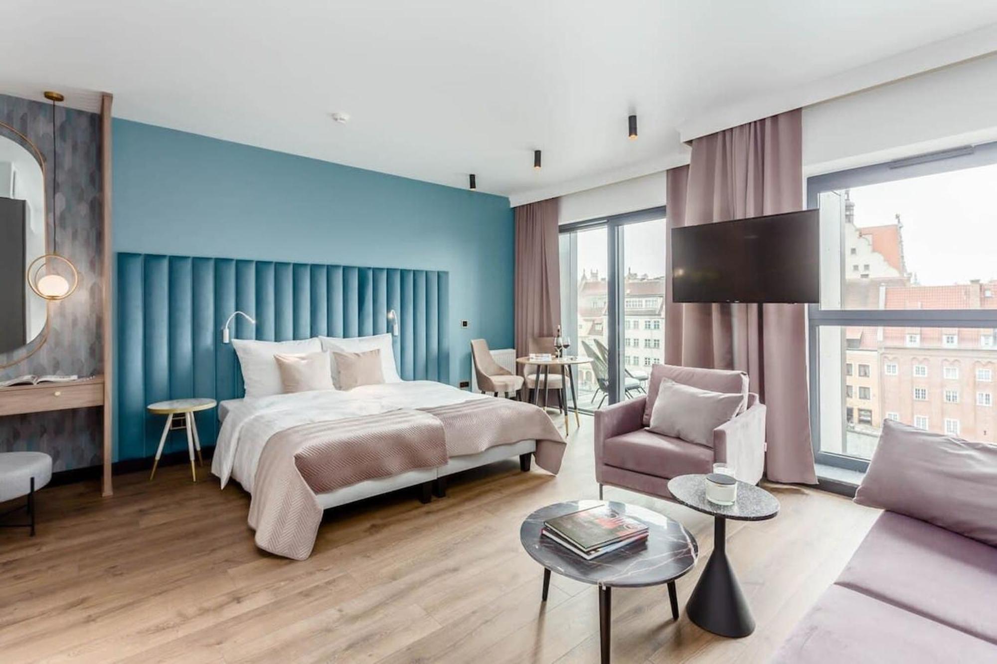 Deo Plaza - Apartamenty Old Town By Rent Like Home Гданьск Экстерьер фото