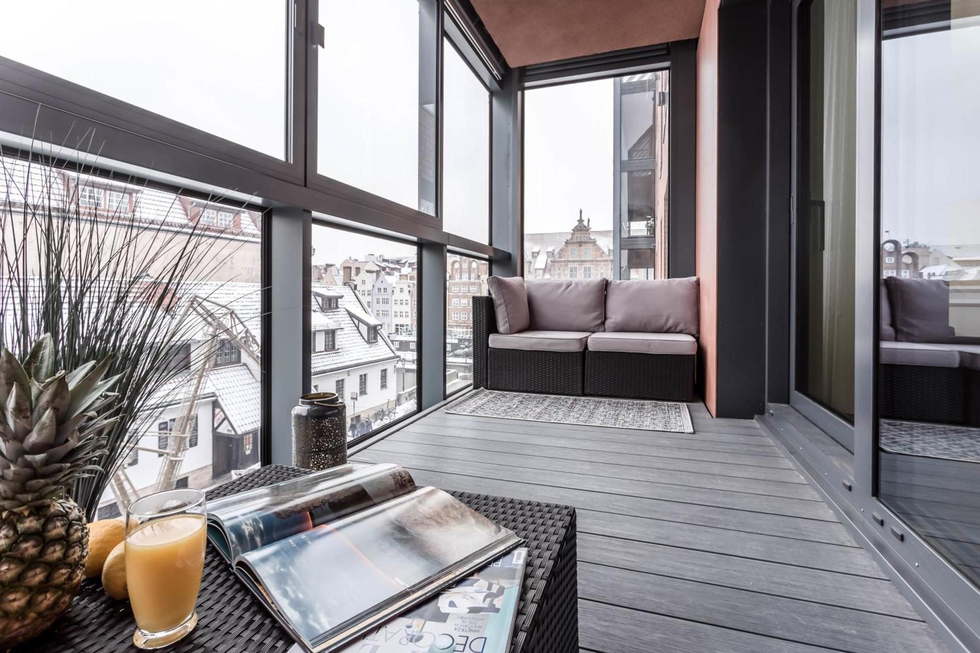 Deo Plaza - Apartamenty Old Town By Rent Like Home Гданьск Экстерьер фото